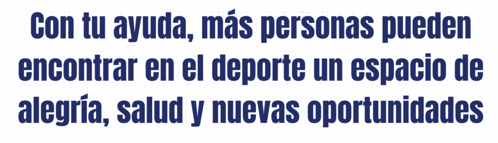 Frase fundación de soccer