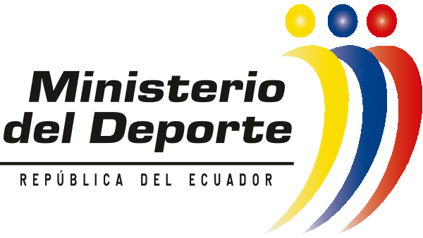 ministerio del deporte rapublica del ecuador logo